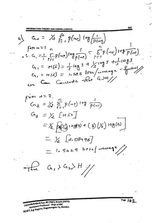 VTU E&C,TCE CBCS[NEW] 5th Sem Information Theory and Coding Module-1 notes(15&17scheme).