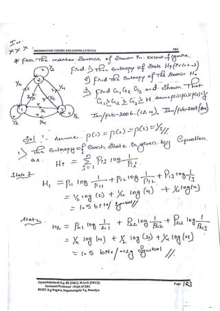 VTU E&C,TCE CBCS[NEW] 5th Sem Information Theory and Coding Module-1 notes(15&17scheme).