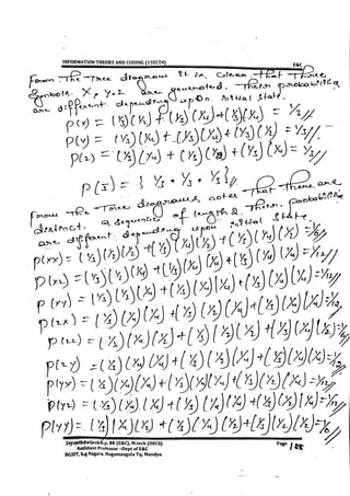 VTU E&C,TCE CBCS[NEW] 5th Sem Information Theory and Coding Module-1 notes(15&17scheme).