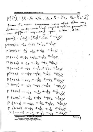 VTU E&C,TCE CBCS[NEW] 5th Sem Information Theory and Coding Module-1 notes(15&17scheme).