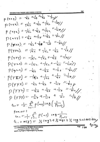 VTU E&C,TCE CBCS[NEW] 5th Sem Information Theory and Coding Module-1 notes(15&17scheme).