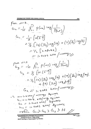 VTU E&C,TCE CBCS[NEW] 5th Sem Information Theory and Coding Module-1 notes(15&17scheme).