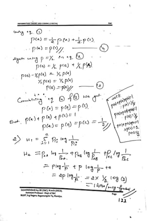 VTU E&C,TCE CBCS[NEW] 5th Sem Information Theory and Coding Module-1 notes(15&17scheme).