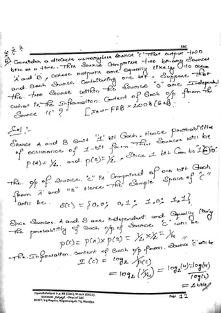 VTU E&C,TCE CBCS[NEW] 5th Sem Information Theory and Coding Module-1 notes(15&17scheme).