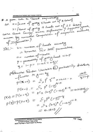 VTU E&C,TCE CBCS[NEW] 5th Sem Information Theory and Coding Module-1 notes(15&17scheme).