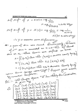VTU E&C,TCE CBCS[NEW] 5th Sem Information Theory and Coding Module-1 notes(15&17scheme).