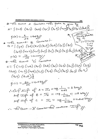 VTU E&C,TCE CBCS[NEW] 5th Sem Information Theory and Coding Module-1 notes(15&17scheme).
