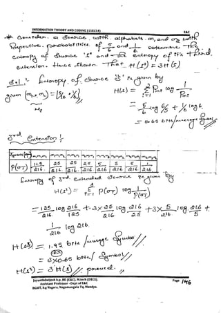 VTU E&C,TCE CBCS[NEW] 5th Sem Information Theory and Coding Module-1 notes(15&17scheme).