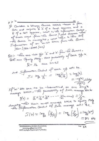 VTU E&C,TCE CBCS[NEW] 5th Sem Information Theory and Coding Module-1 notes(15&17scheme).