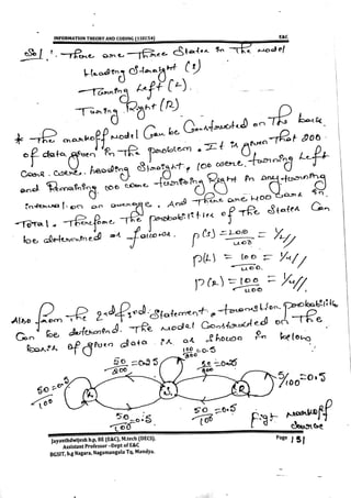 VTU E&C,TCE CBCS[NEW] 5th Sem Information Theory and Coding Module-1 notes(15&17scheme).