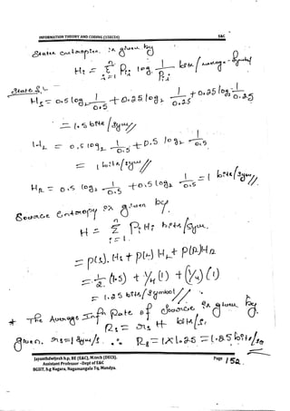 VTU E&C,TCE CBCS[NEW] 5th Sem Information Theory and Coding Module-1 notes(15&17scheme).