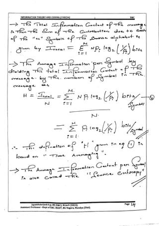 VTU E&C,TCE CBCS[NEW] 5th Sem Information Theory and Coding Module-1 notes(15&17scheme).