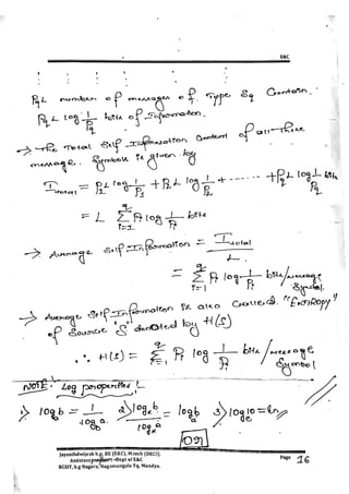 VTU E&C,TCE CBCS[NEW] 5th Sem Information Theory and Coding Module-1 notes(15&17scheme).