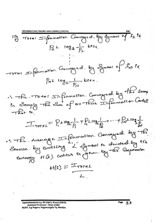 VTU E&C,TCE CBCS[NEW] 5th Sem Information Theory and Coding Module-1 notes(15&17scheme).
