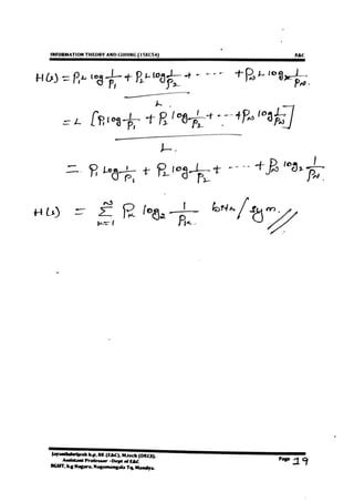 VTU E&C,TCE CBCS[NEW] 5th Sem Information Theory and Coding Module-1 notes(15&17scheme).
