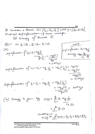 VTU E&C,TCE CBCS[NEW] 5th Sem Information Theory and Coding Module-1 notes(15&17scheme).