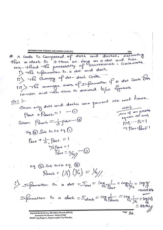 VTU E&C,TCE CBCS[NEW] 5th Sem Information Theory and Coding Module-1 notes(15&17scheme).