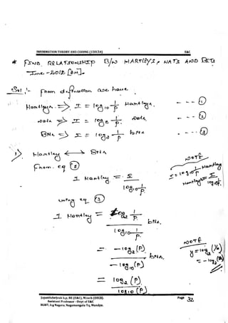 VTU E&C,TCE CBCS[NEW] 5th Sem Information Theory and Coding Module-1 notes(15&17scheme).