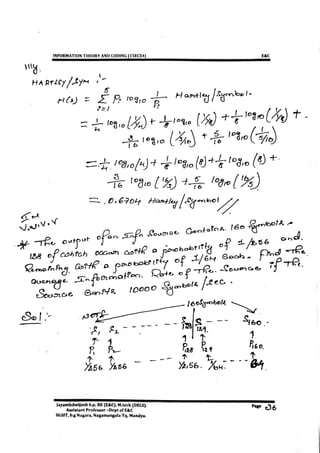 VTU E&C,TCE CBCS[NEW] 5th Sem Information Theory and Coding Module-1 notes(15&17scheme).