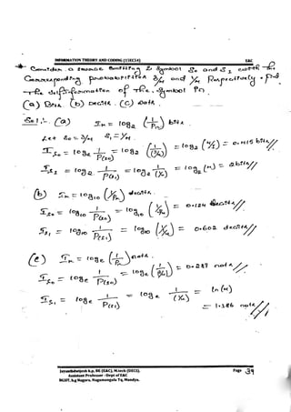 VTU E&C,TCE CBCS[NEW] 5th Sem Information Theory and Coding Module-1 notes(15&17scheme).