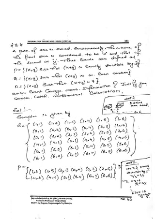 VTU E&C,TCE CBCS[NEW] 5th Sem Information Theory and Coding Module-1 notes(15&17scheme).