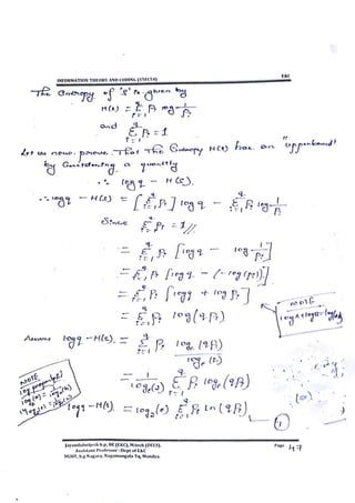 VTU E&C,TCE CBCS[NEW] 5th Sem Information Theory and Coding Module-1 notes(15&17scheme).
