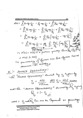 VTU E&C,TCE CBCS[NEW] 5th Sem Information Theory and Coding Module-1 notes(15&17scheme).