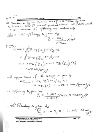 VTU E&C,TCE CBCS[NEW] 5th Sem Information Theory and Coding Module-1 notes(15&17scheme).