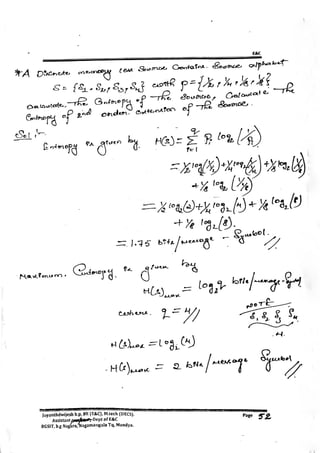 VTU E&C,TCE CBCS[NEW] 5th Sem Information Theory and Coding Module-1 notes(15&17scheme).