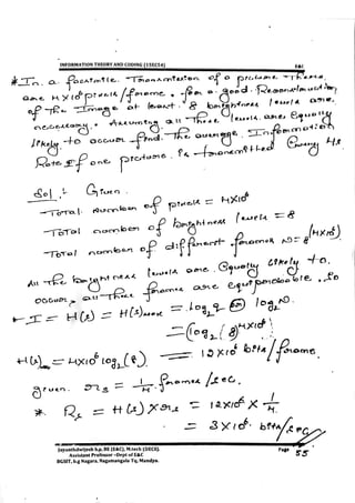 VTU E&C,TCE CBCS[NEW] 5th Sem Information Theory and Coding Module-1 notes(15&17scheme).