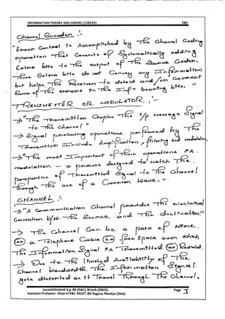 VTU E&C,TCE CBCS[NEW] 5th Sem Information Theory and Coding Module-1 notes(15&17scheme).