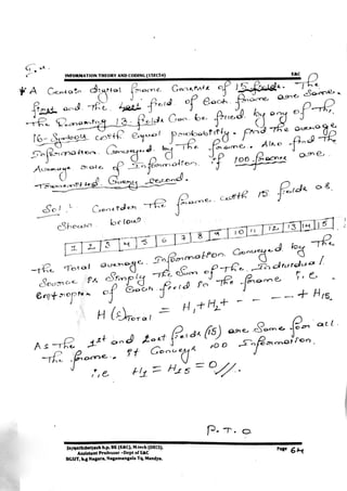VTU E&C,TCE CBCS[NEW] 5th Sem Information Theory and Coding Module-1 notes(15&17scheme).