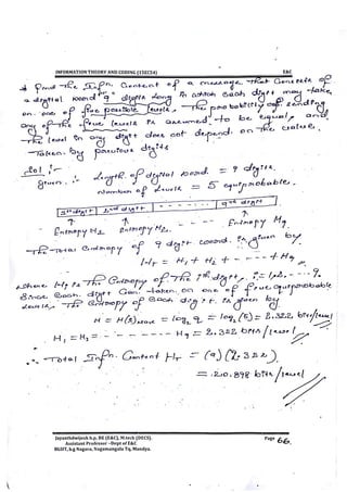 VTU E&C,TCE CBCS[NEW] 5th Sem Information Theory and Coding Module-1 notes(15&17scheme).