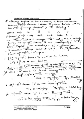 VTU E&C,TCE CBCS[NEW] 5th Sem Information Theory and Coding Module-1 notes(15&17scheme).