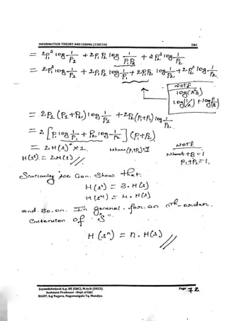 VTU E&C,TCE CBCS[NEW] 5th Sem Information Theory and Coding Module-1 notes(15&17scheme).