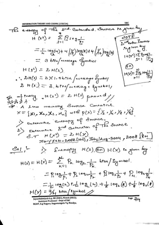 VTU E&C,TCE CBCS[NEW] 5th Sem Information Theory and Coding Module-1 notes(15&17scheme).