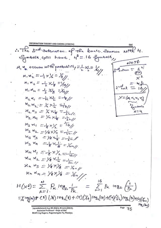 VTU E&C,TCE CBCS[NEW] 5th Sem Information Theory and Coding Module-1 notes(15&17scheme).