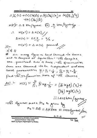 VTU E&C,TCE CBCS[NEW] 5th Sem Information Theory and Coding Module-1 notes(15&17scheme).