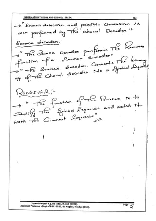 VTU E&C,TCE CBCS[NEW] 5th Sem Information Theory and Coding Module-1 notes(15&17scheme).
