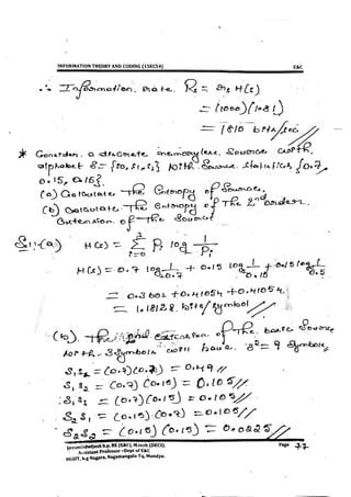 VTU E&C,TCE CBCS[NEW] 5th Sem Information Theory and Coding Module-1 notes(15&17scheme).