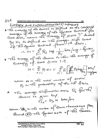 VTU E&C,TCE CBCS[NEW] 5th Sem Information Theory and Coding Module-1 notes(15&17scheme).