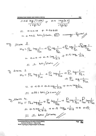 VTU E&C,TCE CBCS[NEW] 5th Sem Information Theory and Coding Module-1 notes(15&17scheme).