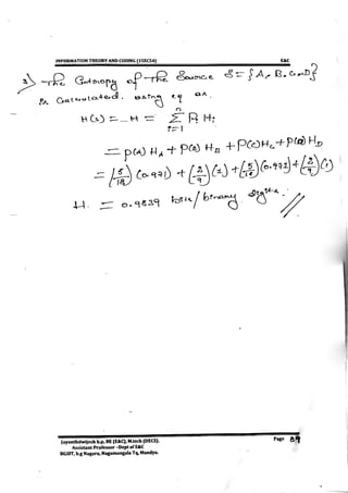 VTU E&C,TCE CBCS[NEW] 5th Sem Information Theory and Coding Module-1 notes(15&17scheme).