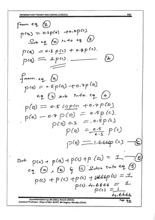 VTU E&C,TCE CBCS[NEW] 5th Sem Information Theory and Coding Module-1 notes(15&17scheme).