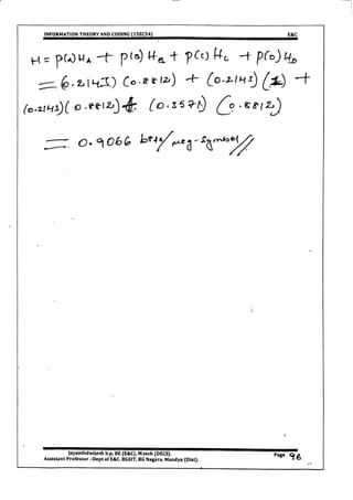 VTU E&C,TCE CBCS[NEW] 5th Sem Information Theory and Coding Module-1 notes(15&17scheme).