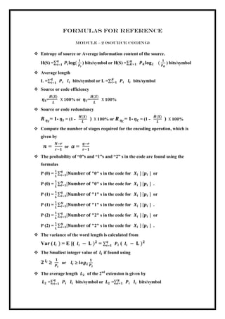 VTU E&C,TCE CBCS[NEW] 5th Sem Information Theory and Coding Module-2 ...