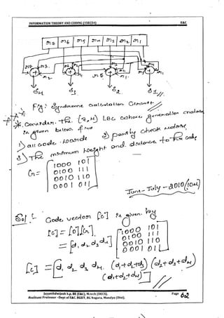 VTU E&C,TCE CBCS[NEW] 5th Sem Information Theory and Coding Module-4 ...