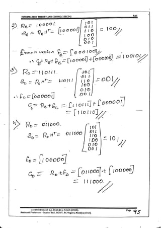 VTU E&C,TCE CBCS[NEW] 5th Sem Information Theory and Coding Module-4 ...