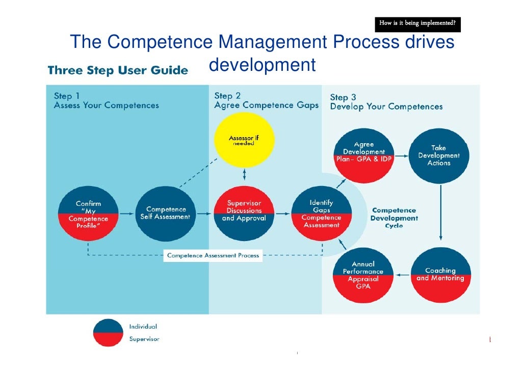 IT Competence Framework In Shell SFIA