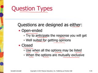 Kendall & Kendall Copyright © 2014 Pearson Education, Inc. Publishing as Prentice Hall 8-5
The Data Dictionary
• A reference work of data about data
(metadata)
• Collects and coordinates data terms,
and confirms what each term means to
different people in the organization
 